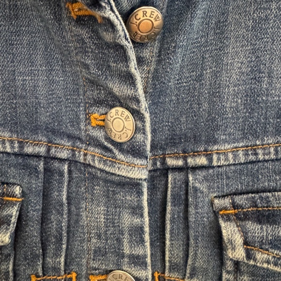 JCrew Denim Jacket SZ XS - Picture 2 of 4